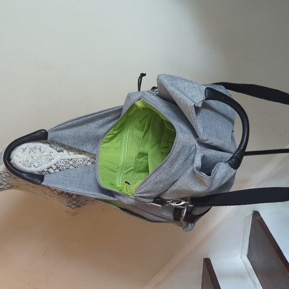 HP Lassig Neckline Bag, Black Melange - Picture 7 of 14